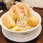 麺匠 やま虎 - 味玉らーめん（950円）