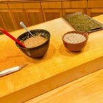 鮨 しゅん輔 - 作る前から旨い！