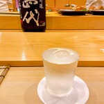 鮨 しゅん輔 - スッキリした飲み口と爽やかさがたまらん‥