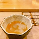 鮨 しゅん輔 - のれそれ。つるつる、大きいです！