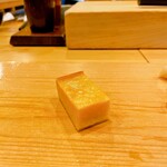 鮨 しゅん輔 - デザートです。別腹です。もう一個たべたい