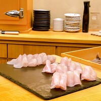 鮨 しゅん輔 阿佐ヶ谷 - 九絵。美しすぎる‥