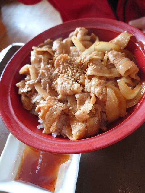 すき家 118号棚倉店 - 磐城棚倉（牛丼）の写真