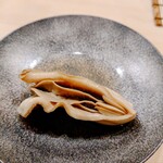 鮨 しゅん輔 - 煮牡蠣