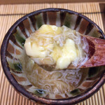 すし匠 - 毛蟹 茶碗蒸し