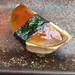 すし匠 - 奈良漬けあん肝 握り