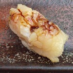 すし匠 - 帆立貝 握り