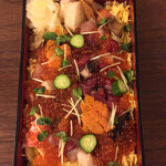 すし匠 - お土産 バラちらし