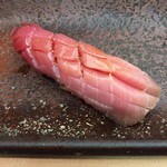 すし匠 - 鮪トロ 漬け 握り