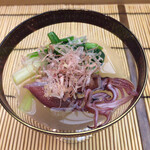 すし匠 - うるい、ほうれん草、ホタルイカ