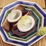 すし匠 - 子持ち槍烏賊