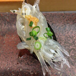 すし匠 - 白魚 軍艦