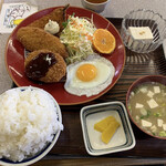 Doraibuin Akemi - Mix定食