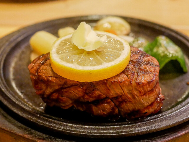 Steak Matsushita restaurant in Kumamoto