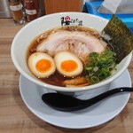 ラー麺 陽はまた昇る - 味玉醤油ラーメン大盛