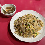 永利 - 高菜と豚挽肉のチャーハン