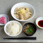 中野坂上 大竹餃子 - 