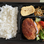 Vivo - キャベツメンチカツ、シャキシャキですよ〜(*ﾟ∀ﾟ*)