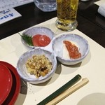 珍味3種盛り