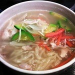 SOOKDAL - 鶏肉塩うどん　780円