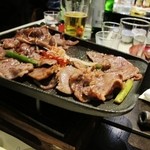 かもすや酒店 - 牛タン鉄板焼き