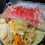 かもすや酒店 - しゃぶしゃぶ