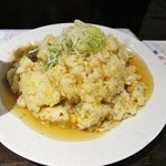かもすや酒店 - あんかけチャーハン