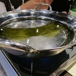 かもすや酒店 - しゃぶしゃぶ