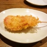 大阪串かつ　テンテコマイ - 紅生姜