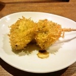 大阪串かつ　テンテコマイ - 椎茸