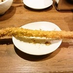 大阪串かつ　テンテコマイ - 極太アスパラ