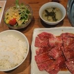 勝っちゃん - 上肉ランチ