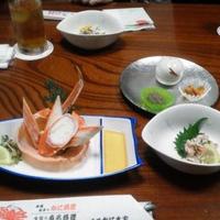 札幌かに本家 名古屋駅前店 - コース料理の一つですが上品で美味しかったです