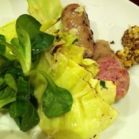 カリーナ　カリーナ - サルシッチャと高原キャベツのロースト