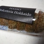 HASSO - 抹茶と白ごまのクッキー(割引で￥350)。抹茶と白ごまの風味がマッチ！