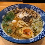 こりく - 期間限定麺（鶏豚骨きのこチーズ）