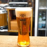 かぶと - Suntory Tokyo Craftの生ビール