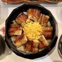 入谷鬼子母神門前のだや - ランチひつまぶし ¥3,300