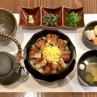 入谷鬼子母神門前のだや - ランチひつまぶし ¥3,300