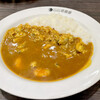 Koko Ichiban Ya - エビあさりカレー692円、 ご飯は200g▲52円、辛さ3から66円、合計706円