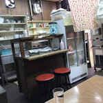 西村 - 店内　※カウンター席