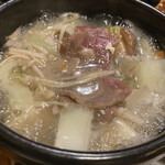 치지미가 지만노 한식 이자카야 온도루 욧카이치점 - 탱구이인가요?? 조금 질긴 느낌이었습니다.