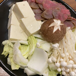 치지미가 지만노 한식 이자카야 온도루 욧카이치점 - 소고기 혀 샤브샤브 특별 가격 2000엔→1000엔