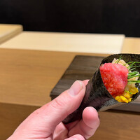 北新地 鮨 栞庵 やましろ - 