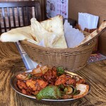 ナンハウス - チリチキン＆バターナン