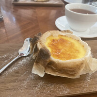 表参道バンブー - バスクチーズケーキ