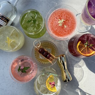 CICONのオリジナルカクテルもあります