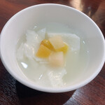 中国料理 峨嵋山 - 杏仁豆腐は逸品です　