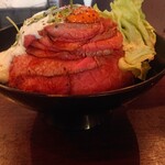 Red Rock - ローストビーフ丼  並