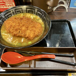 ＣｏＣｏ壱番屋 - 手仕込とんかつカレーらーめん